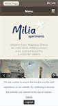Mobile Screenshot of miliaapartments.com